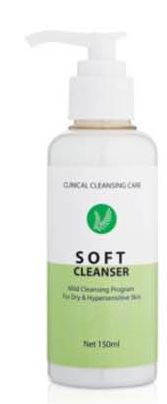 Soft Cleanser Made in Korea